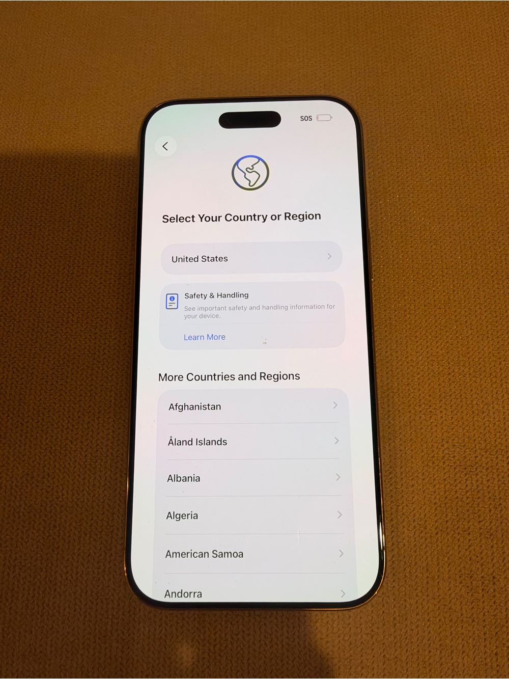 Apple iPhone 17 Air 512 gb Unlocked